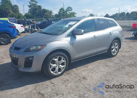 2010 Mazda Cx-7 from USA, damaged, VIN JM3ER2W39A0328602